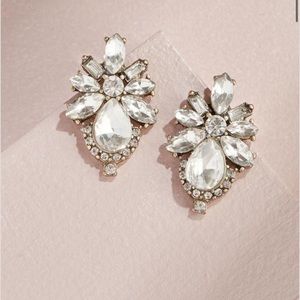Olive + Floret Crystal Studs - NWT